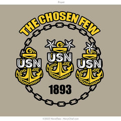 The Original "Chosen Few" Long Sleeve Tee | Khaki