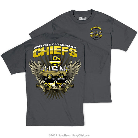 The Original "Chosen Few" Tee | Charcoal