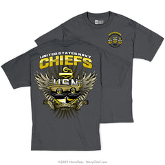 The Original "Chosen Few" Tee | Charcoal