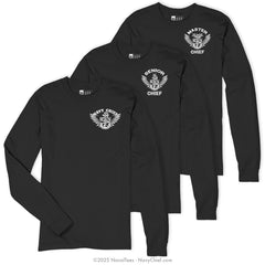 "Politically Incorrect" Long Sleeve Tee | Black