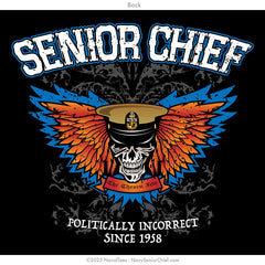 "Politically Incorrect SCPO" Long Sleeve Tee | Black