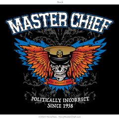 "Politically Incorrect MCPO" Long Sleeve Tee | Black