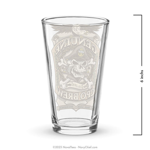 "CPO Brew" | 16oz Shaker Pint Glass