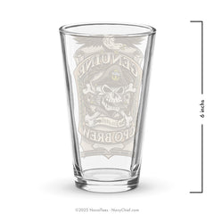 "CPO Brew" - 16oz Shaker Pint Glass