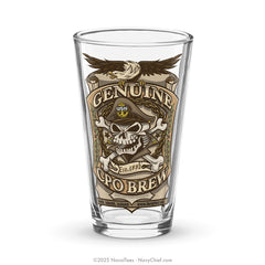 "CPO Brew" - 16oz Shaker Pint Glass