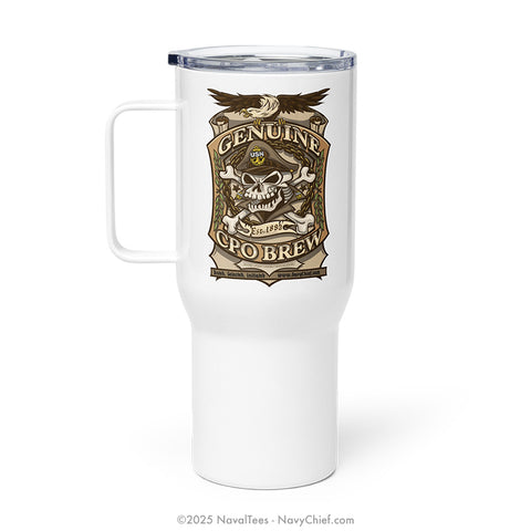 "CPO Brew" | Travel Mug