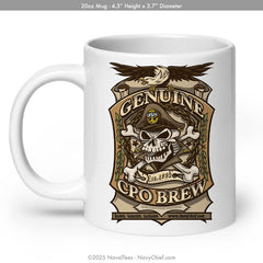 "CPO Brew" | Coffee Mug