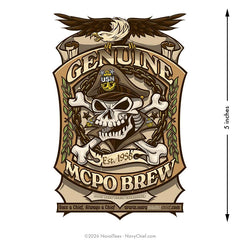 "MCPO Brew" | 5 inch Vinyl Decal