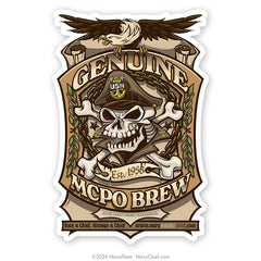 "MCPO Brew" | 5 inch Vinyl Decal