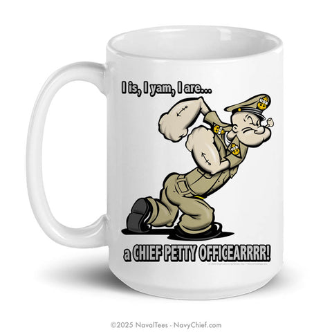 "Chief Popeye" | Coffee Mug