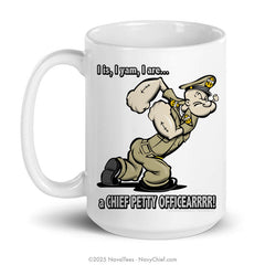 "Chief Popeye" | Coffee Mug