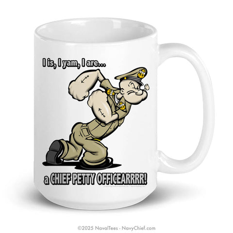 "Chief Popeye" | Coffee Mug