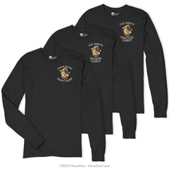 "Tattooed Popeye" Long Sleeve Tee | Black