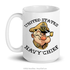 "CPO Popeye" | Coffee Mug