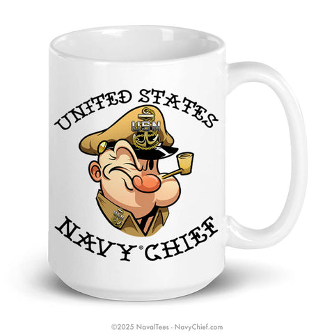 "CPO Popeye" | Coffee Mug
