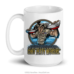 "Carried to Sea" | Coffee Mug