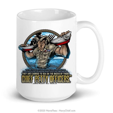 "Carried to Sea" | Coffee Mug