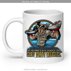 "Carried to Sea" | Coffee Mug