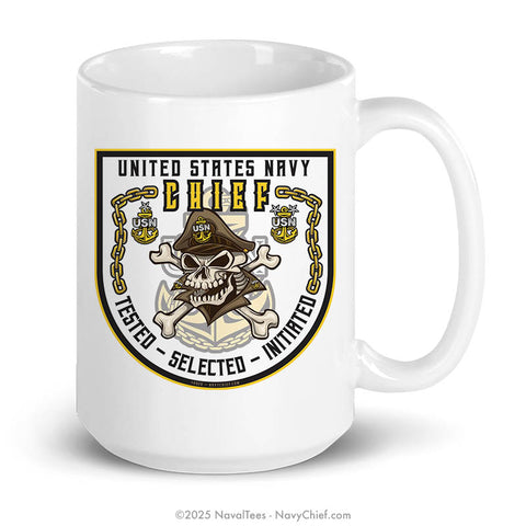 Original "CPO Skull" | Coffee Mug