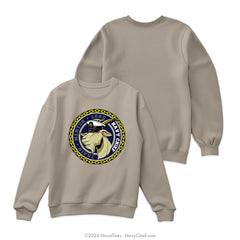 "TML Goat" Crewneck Sweatshirt | Khaki