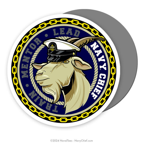 "TML Goat" | 6 inch Magnetic Decal