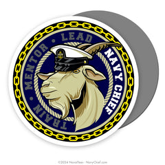 "TML Goat" | 6 inch Magnetic Decal