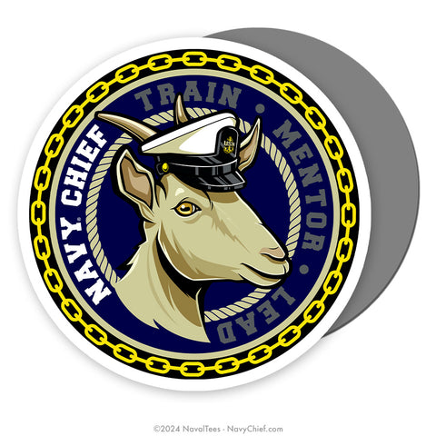 "TML Goat" | 6 inch Magnetic Decal