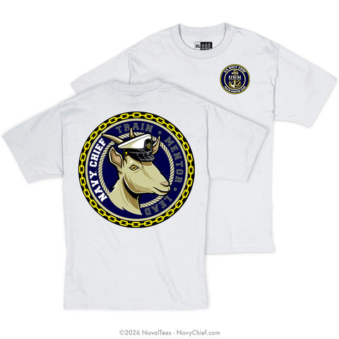 "TML Nanny" Tee | White