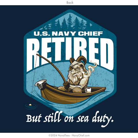 "Sea Duty" Tee | Navy