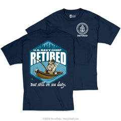 "Sea Duty" Tee | Navy