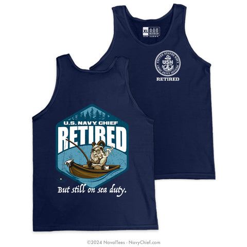 "Sea Duty" Tank | Navy