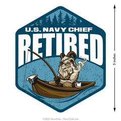 "Sea Duty" | 5 inch Vinyl Decal