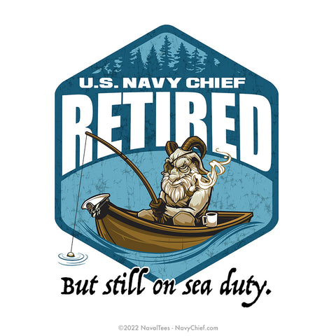 "Sea Duty" Koozie | 12oz Can