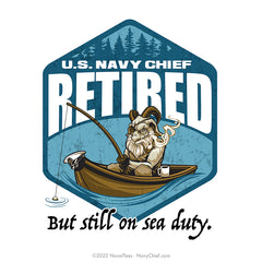 "Sea Duty" Koozie | 12oz Can