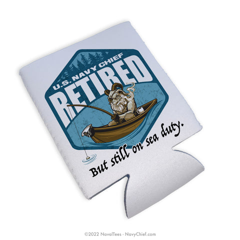 "Sea Duty" Koozie | 12oz Can