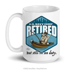 "Sea Duty" | Coffee Mug