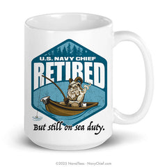"Sea Duty" | Coffee Mug