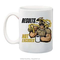 "Results - Male" | 15 oz Coffee Mug