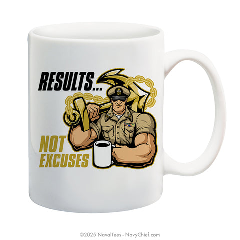 "Results - Male" | 15 oz Coffee Mug