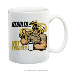 "Results - Male" | 15 oz Coffee Mug