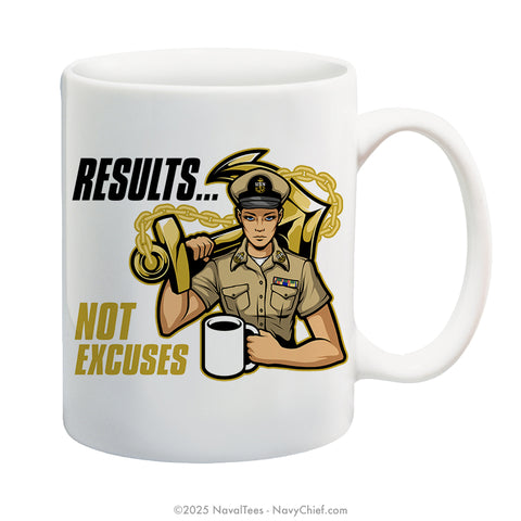 "Results - Female" | 15 oz Coffee Mug