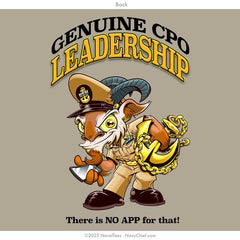 "Genuine CPO Goat" Long Sleeve Tee | Khaki
