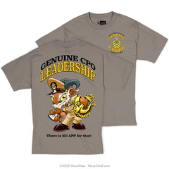 "Genuine CPO Goat" Tee | NWU