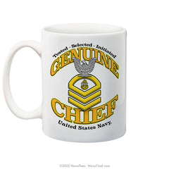 "Genuine Chief" | 15 oz Coffee Mug