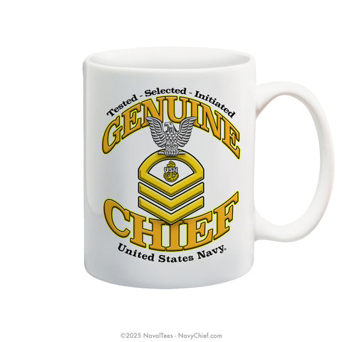 "Genuine Chief" | 15 oz Coffee Mug