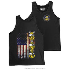 "Chief Flag" Tank | Black