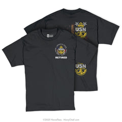 "Chief Flag" Tee | Black