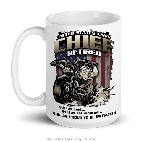 "Retired Biker" | Coffee Mug