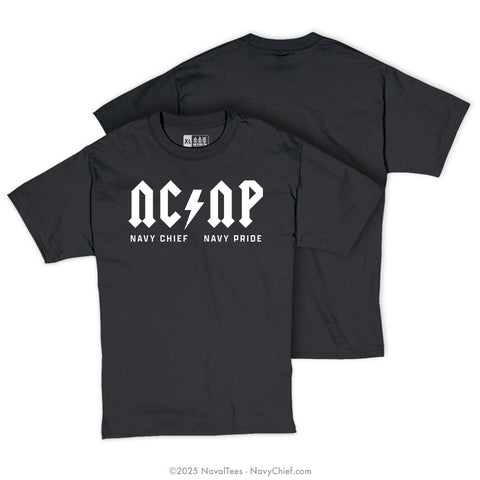 "NCNP" Tee | Black