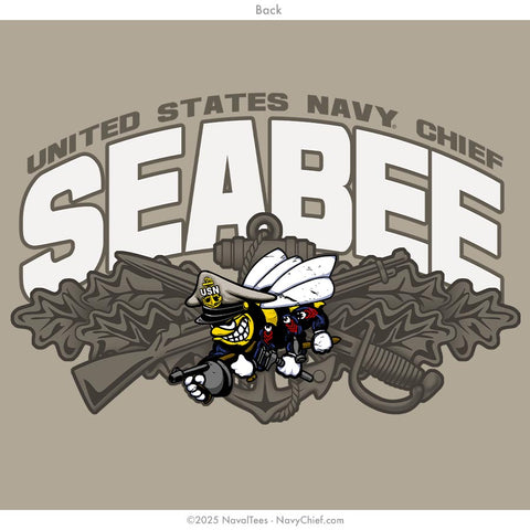 "Chief Bee" Tee | Khaki